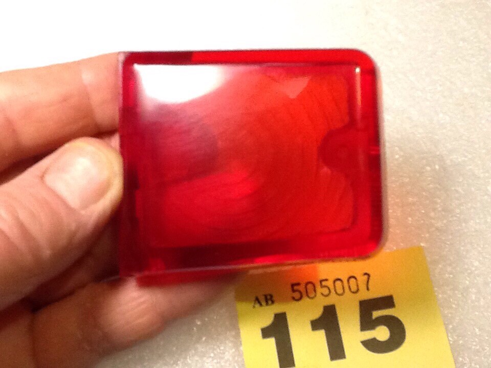 Rear Lens to Fit Lucas L572 575763 Export Only Minx DeLuxe Husky/Sunbeam Rapier