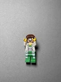 LEGO Doc Ock minifigure Super Hero Marvel Spider Man 76015 sh0110. As Is.