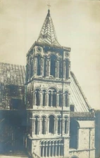 RPPC Postcard Tower of Canterbury Southeast J. G. Charlton 