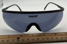 Uvex RHODE GEAR Polavision Carbon Black Vintage Sunglasses Made in USA 1980 s