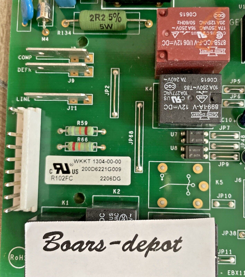 200D6221G009 Main Control Board FOR GE REFRIGERATOR rebuilt 6 months