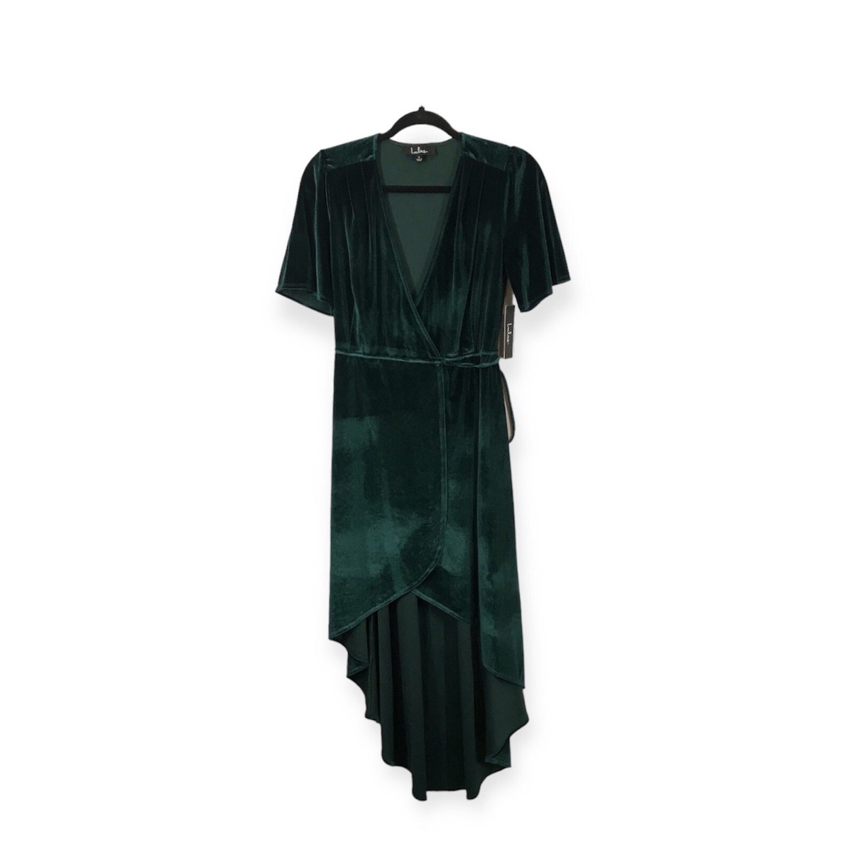 dark green velvet wrap dress Dark Green Lavone Silk Mix Velvet Dress | WHISTLES