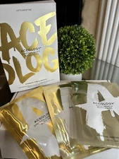 Aceology Cheeky Butt Mask Trio Sheet Masks 3 x 1.42 oz New in Box