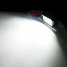 4 Yellowwhite Led Cube Pods Work Lights Bar Fog Lamps Fit Jeep Driving Offroad