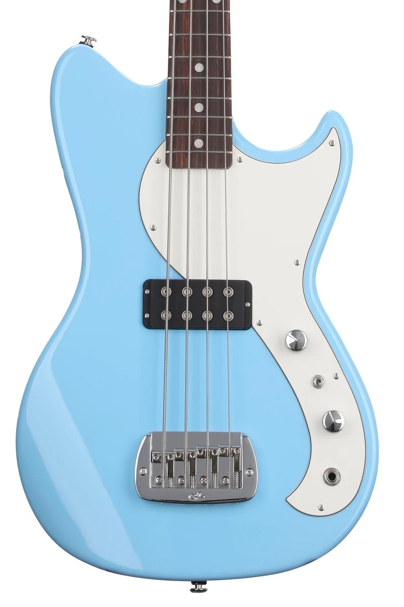 G L Fullerton Deluxe Fallout Bass Guitar Himalayan Blue eBay
