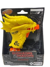 new NERF MicroShots Dungeons  Dragons Gun