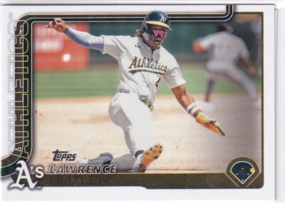 2025 Topps MLB Baseball Series 1 No. 106 Lawrence Butler Athletics