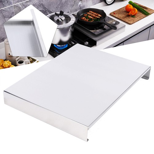 Stainless Steel Stove Top Cover Kitchen Gas Stove Top Burner Cover ...