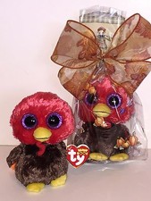 gobbles the turkey beanie boo