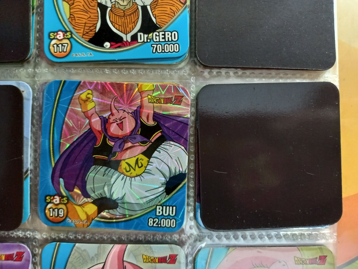 ドラゴンボールカード sktta DRAGON BALL Z STAKS STAK PANINI N 119 | eBay