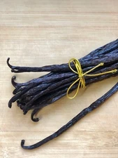 3 Vanilla Beans Grade A Madagascar Prime Gourmet Bourbon Vanilla Bean