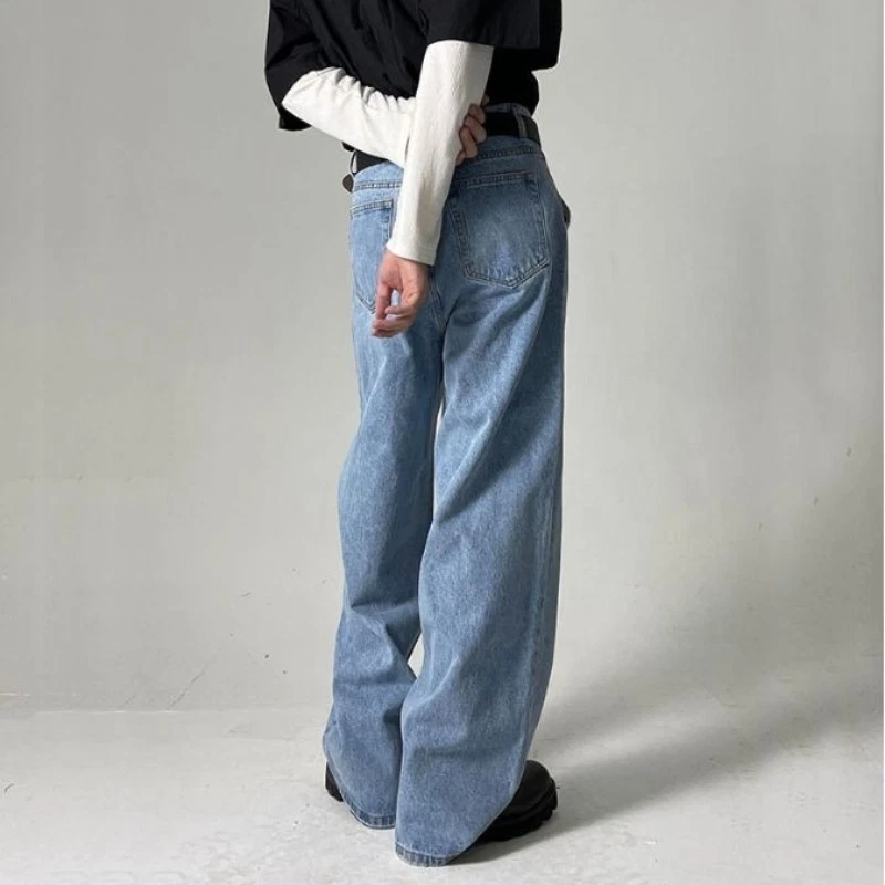 Long cheap denim pants