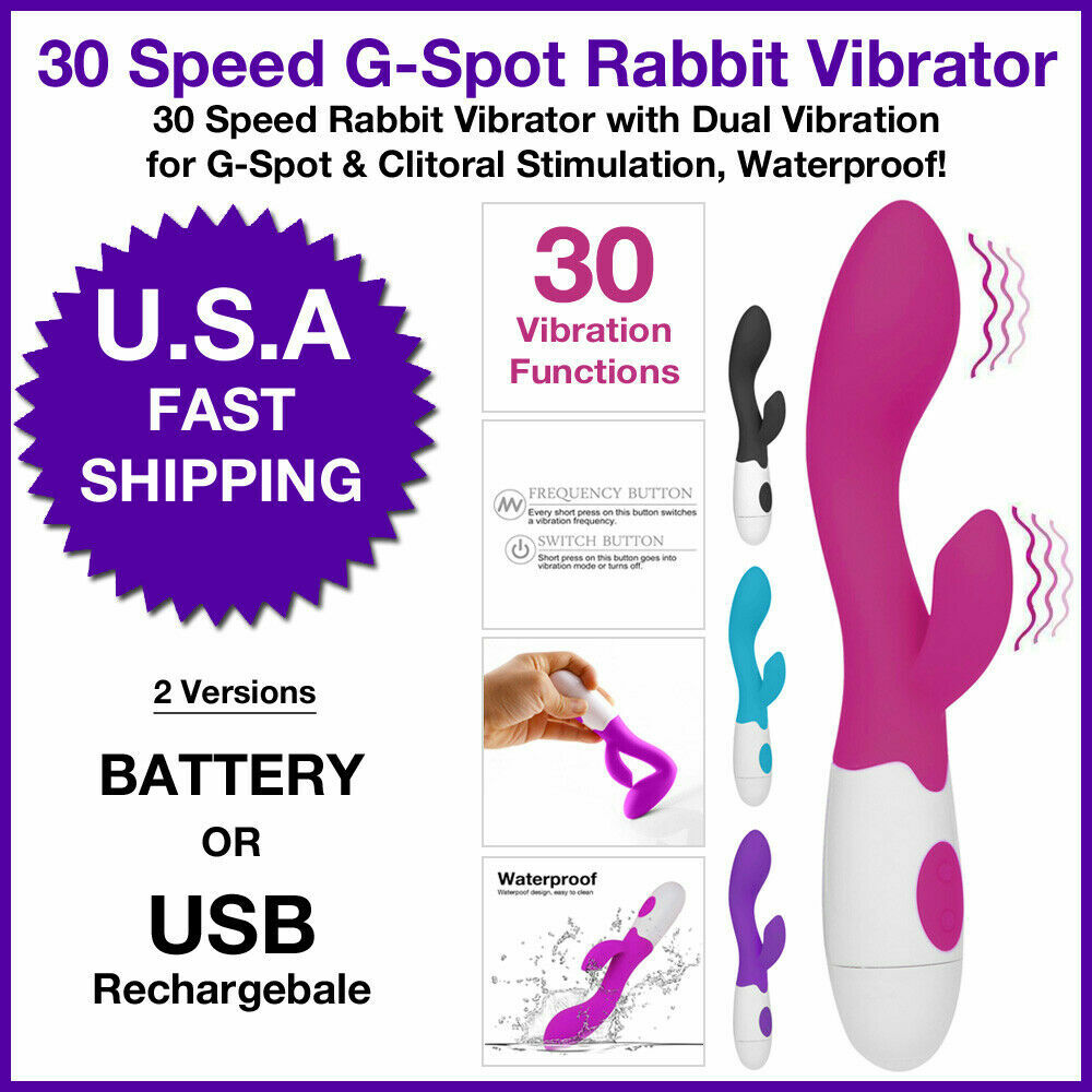 Vibrateur Rabbit Love Sans Fil Avec Langue Stimulante - Pour Femmes - Rose, Silicone