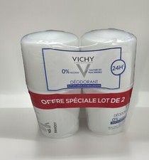 Vichy Deodorante 24HR Dry Touch Pelle Sensibile 2 x 50ml 