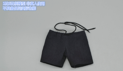 HAOYUTOYS 1/6 Scale Sodier HH18050 Troy Sodier Shorts Model for 12'' Figure HAOYUTOYS 1/6 Scale Sodier HH18050 Troy Sodier Shorts Model for 12'' Figure