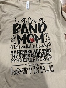 Band Mom T-shirt