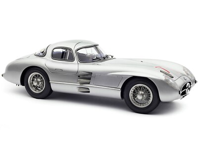 ミニカー MINICHAMPS 1/24 Mercedes-Benz 300 SLR Minichamps 1/24 Mercedes-Benz 300 SLR Uhlenhaut Coupe 1955 w/Box