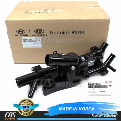 ⭐GENUINE⭐ Thermostat for 11-14 Santa Fe Sport Sonata Optima