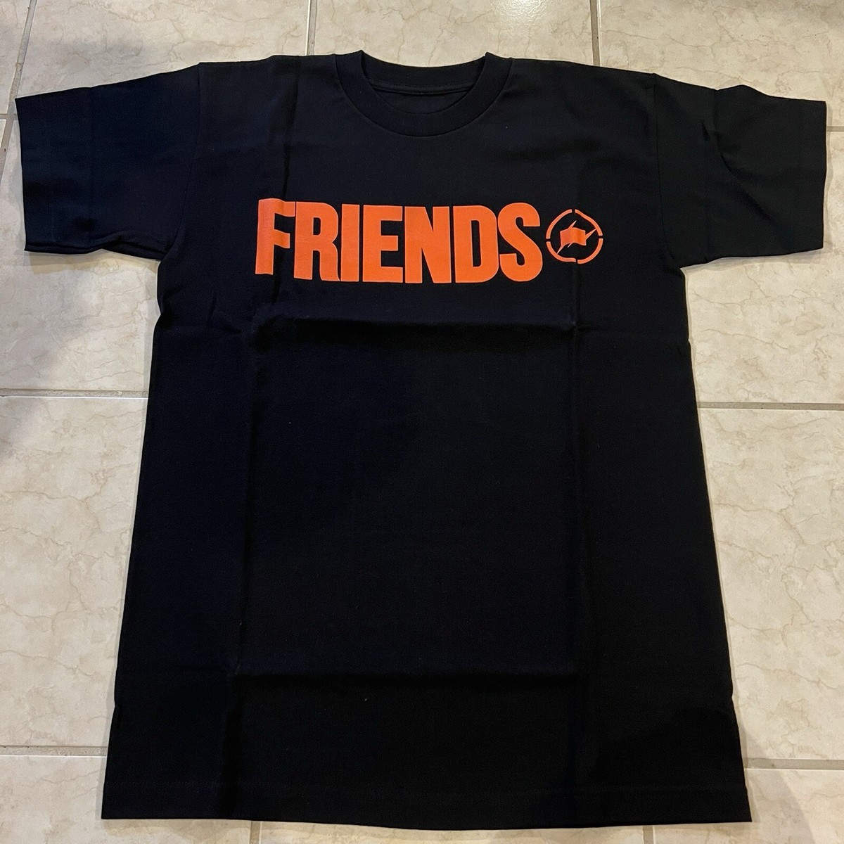 NIKE X VLONE X fragment Tシャツ VLONE X Fragment Designs FRIENDS T-shirt Size M Black 100