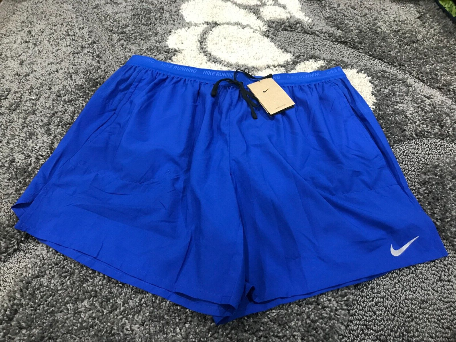 Nike Stride Dri-Fit Men's Size 3XL Game Royal 5