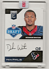 2007 Panini Donruss Elite #PP-DW Deshaun Watson (Rookie) AUTO TEXANS