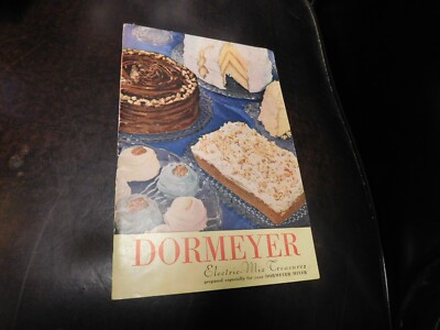 Dormeyer Magazine Mixer 1949