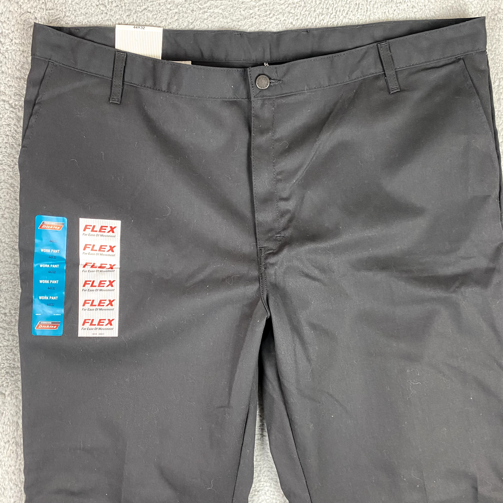 Dickies Relaxed Fit Straight Leg Carpenter Work Pants Mens 44x32 Black