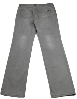 Chico's Jeans Women's 6s So Lifting Slim Leg Gray Stretch Denim