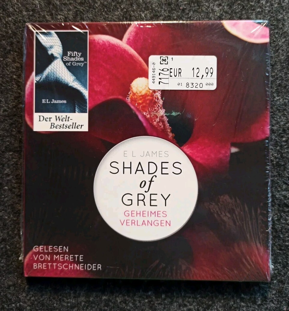 Thumbnail - Shades Of Grey. Geheimes Verlangen: Band 1 (hörbuch 2 Cds) Neu Ovp