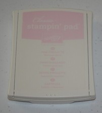 Stampin Up Retired PINK PIROUETTE Foam Ink Pad Great Condition