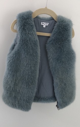 Splendid Faux Fur Vest 4T | eBay