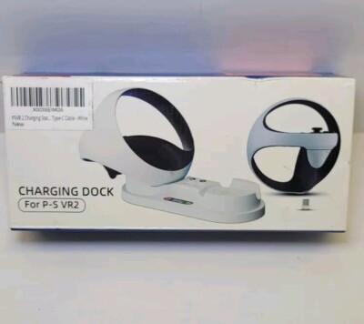 Echtpower Charging Dock For PlayStation 5/PS5 Virtual Reality 2 VR2 - NEW