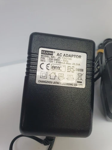 2 X 12V DC ADAPTERS