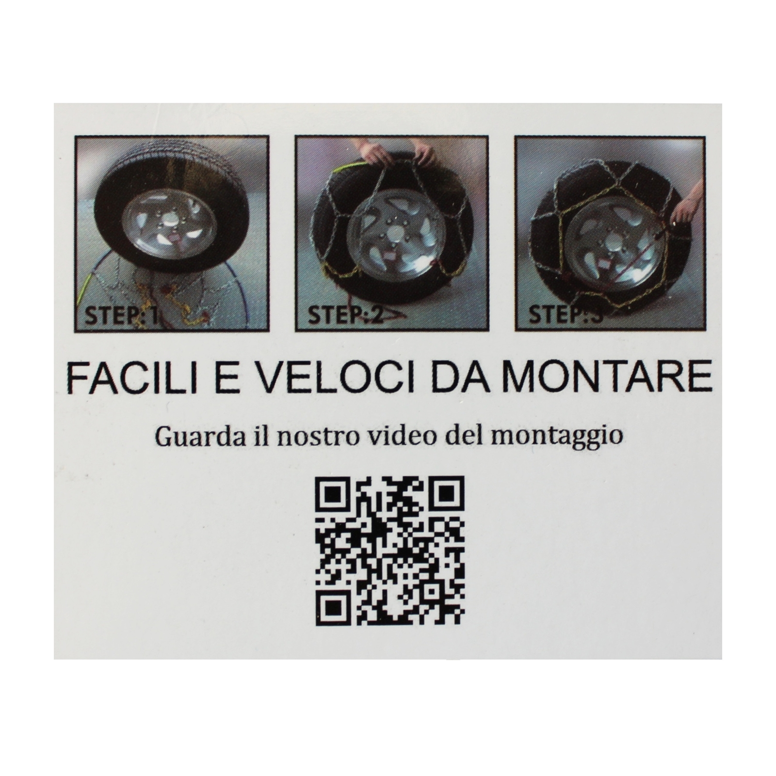 Snow Chains 9mm 225/60 R17 Kia Sportage [01/2010->12/13