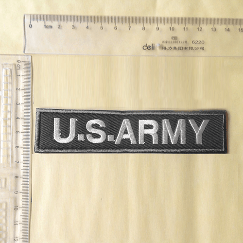 PARCHES DEL EJÉRCITO DE EE. UU. EE. EE. UU. PARCHE DE GANCHO Y BUCLE INSIGNIA TÁCTICA DEL EJÉRCITO - Imagen 4 de 5