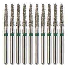 Dental Diamond Burs FG 1.6mm Round End Taper Coarse High Speed Bur 856-016C