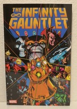Infinity Gauntlet (Marvel, September 2011) TPB Trade Paperback Comic Book 1-6