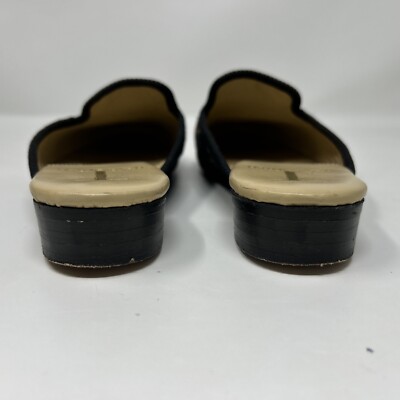 ITZ A STITCH NEEDLEPOINT Mule Flats size 7, made in England ITZ A STITCH NEEDLEPOINT Mule Flats SIZE 8 WOMEN main image 4