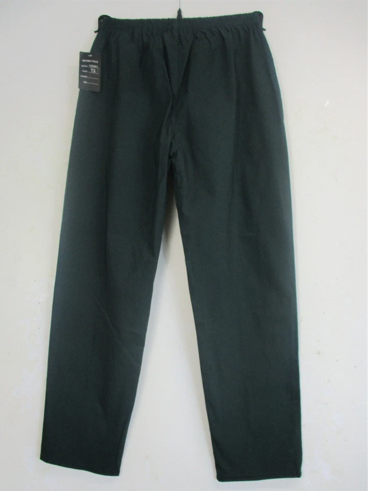 Ladies Elasticizzato Ciliegia Bacca Pantaloni Lungo Tasche Taglia: 12-14-16-18 - Immagine 4 di 4