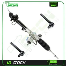 3pc Rack and Pinion + Outer Tie Rods Kit For Lexus RX330 RX350 Toyota Highlander