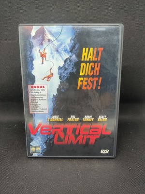 Film Vertical Limit - Halt dich Fest DVD Zustand Gut FSK 12 Thriller/Abenteuer
