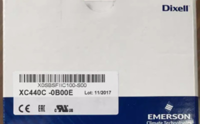 NEW Dixell Thermostat XC440C-0B00E