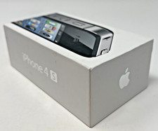 Original Empty Box Only Apple iPhone 4s MD376LL/A Black 16GB