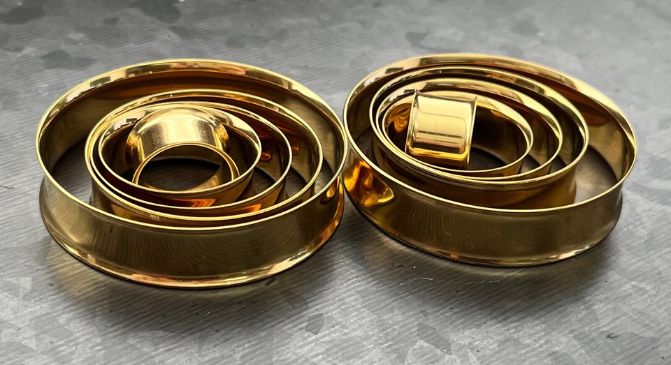 Single Flare Plugs & Tunnels | Tulsa Body Jewelry