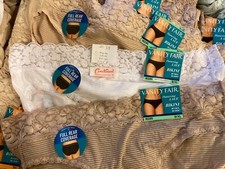 Lots 3 or4 pairs Vanity Fair 18285 Flattering Lace Bikini Panty 6,7,8 Free Ship