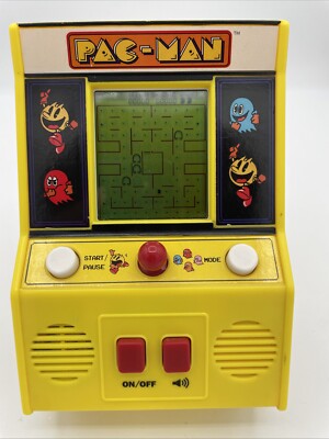 Arcade Classics: Pac-Man Mini Arcade Handheld | 2016 | Tested & Works