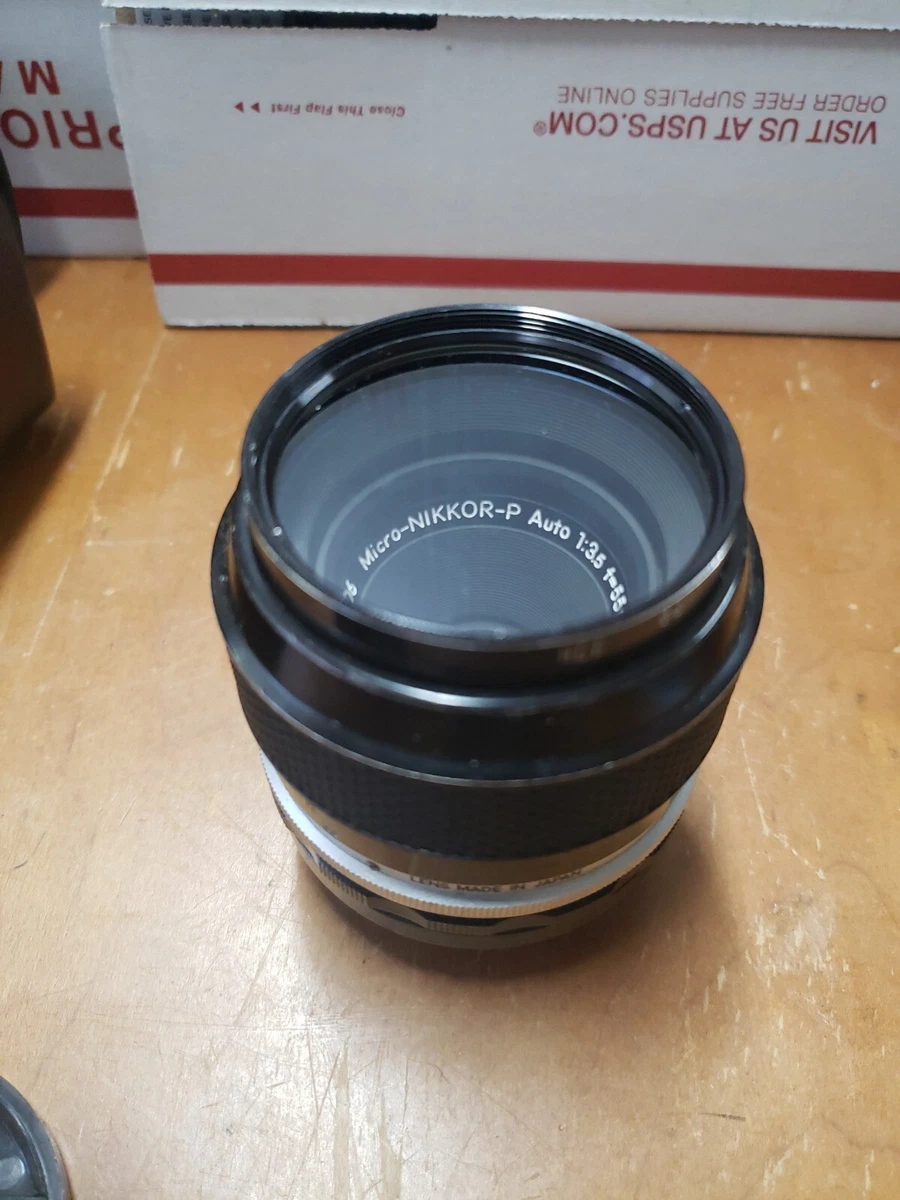 Nikkor Vintage Camera Lens for sale | eBay