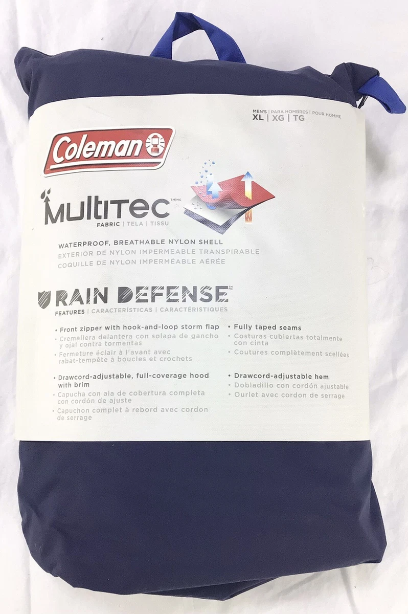 Coleman inlet nylon shop jacket rain defense