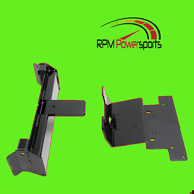 MOOSE Utility UTV RM4 Plow Frame Mount Plate 14-17 Honda Pioneer 700//700-4