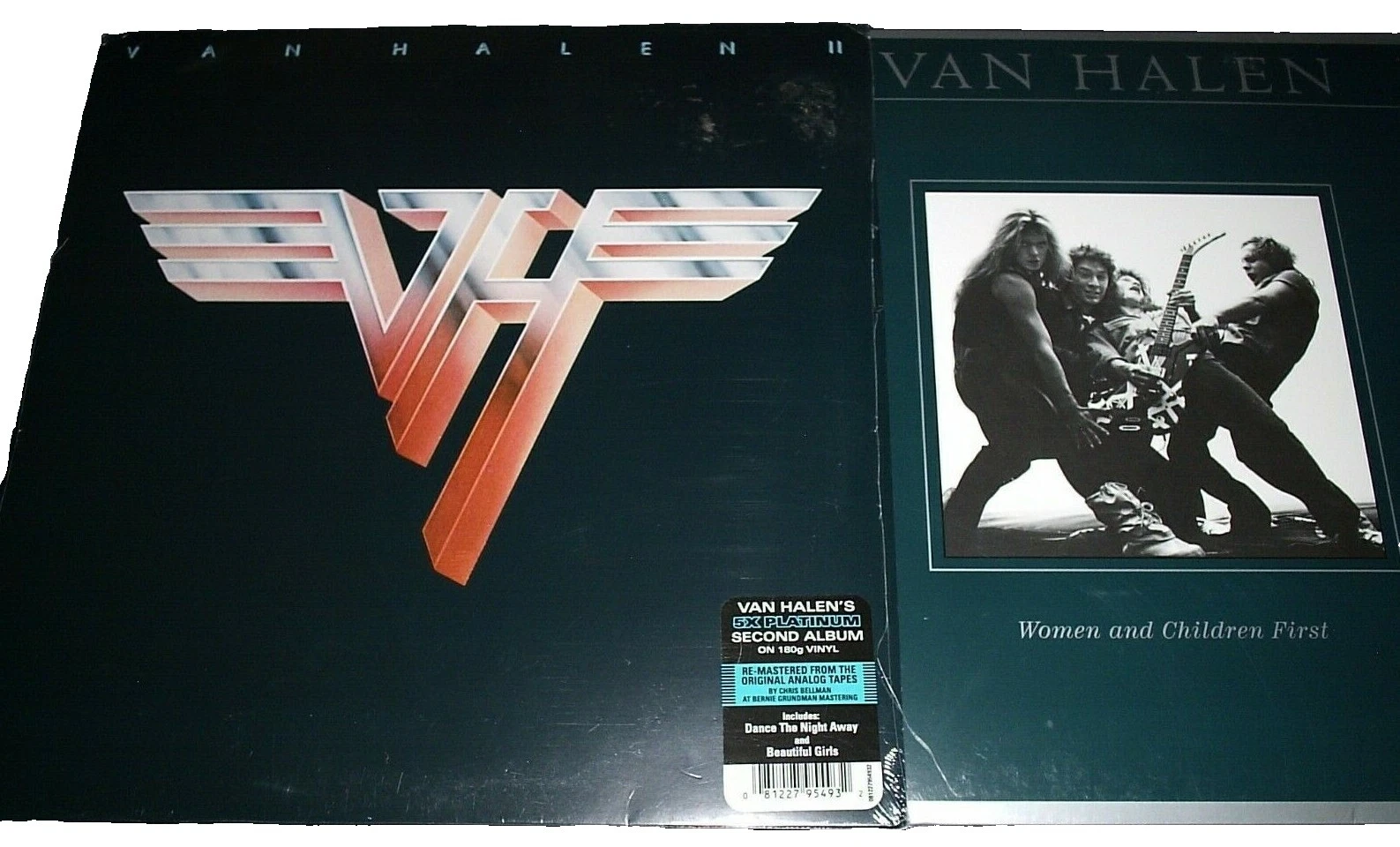 Excellent (EX) Rock Van Halen Vinyl Music Records